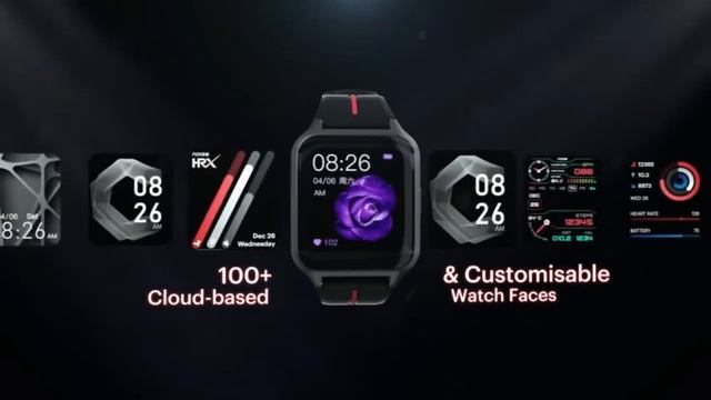 Best Smartwatch fitness tracker Noise X-Fit 1 | UNDER 4000 RS смотреть онлайн