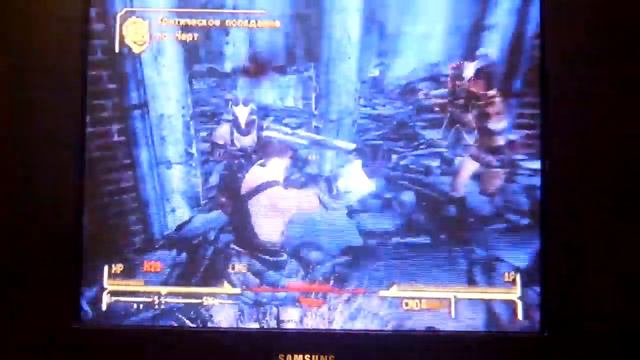 Fallout New Vegas похождения 11DeadFace подрывники,когти смерти,черти,ханы и касадор смотреть онлайн