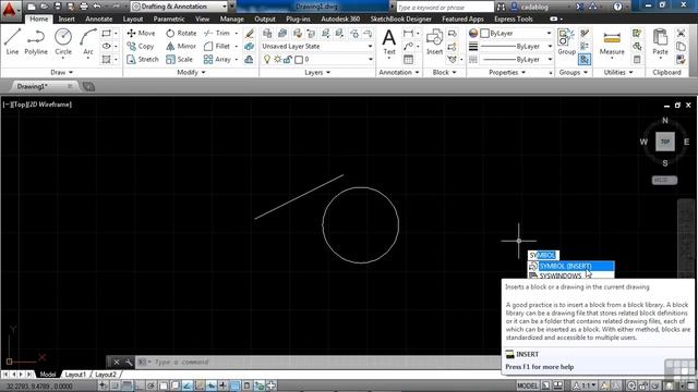 BASICS of AutoCad 13 смотреть онлайн