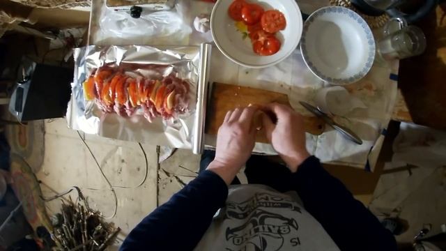 запекание мяса в подовой печи смотреть онлайн