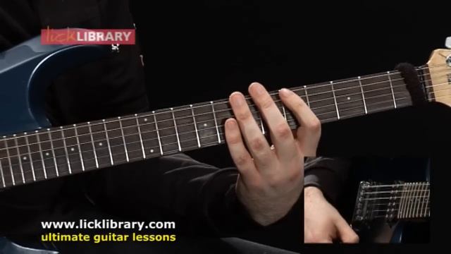 Extreme Arpeggio Workout Exercise One Guitar Lesson Sample | Andy James Licklibrary смотреть онлайн