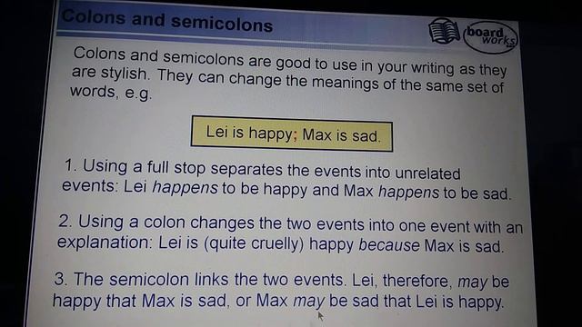 Punctuation Marks (Part:1) смотреть онлайн