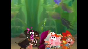 Побег от Лунтика X (Add, Round 13) @Luntik_2.0