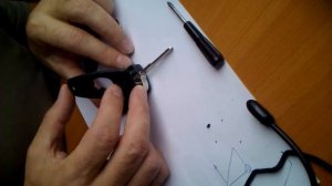 Сборка ключа Форд фокус III