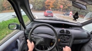 ТЕСТ ДРАЙВ 18 ЛЕТНЕГО СИТРОЕН КСАРА ПИКАССО(2.0 ШДИ 90 л.с.)ОБЗОР/ВОЖДЕНИЕ ОТ ПЕРВОГО ЛИЦА