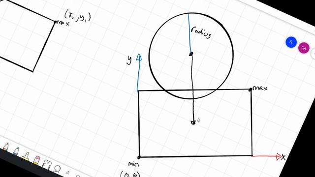 Circle vs Shape Collision Detection | Coding a 2D Physics Engine in Java #10 смотреть онлайн