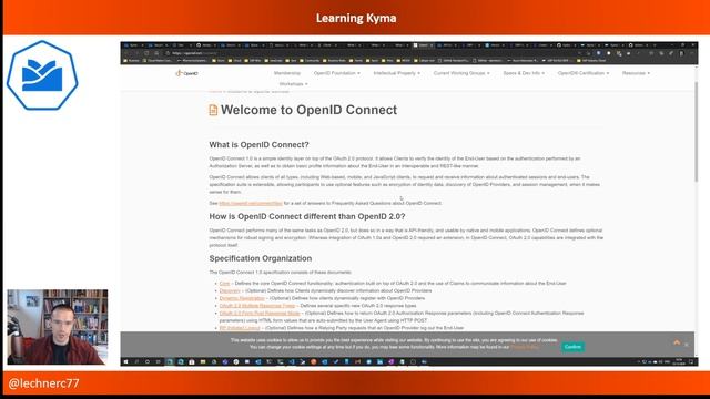 Learning Kmya - A bit about Security in Kyma (Episode 6) смотреть онлайн