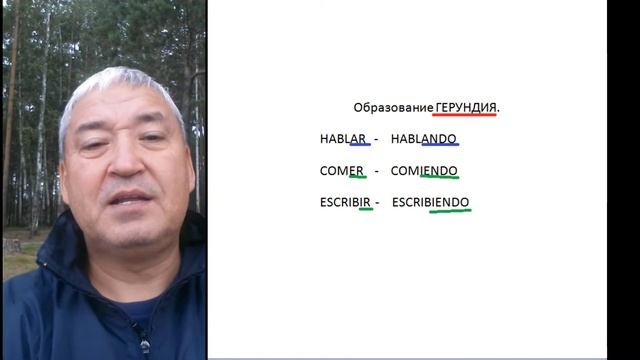 Испанский за 13.5 минут. Указательные прилагательные, местоимения, герундий, правильные глаголы смотреть онлайн