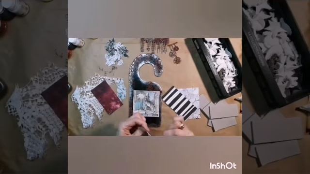 МК Зимние тэги с красками серии LUMET. Светлана Игнатьева. смотреть онлайн