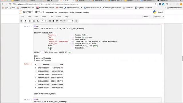 Apache MADlib 1.13 Deep Dive смотреть онлайн
