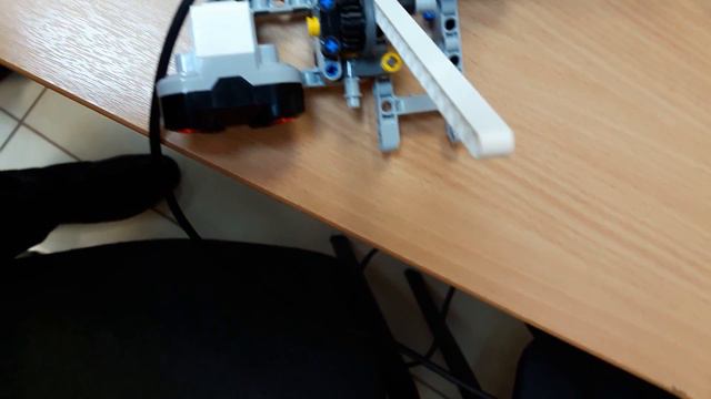 Шлагбаум из лего#3