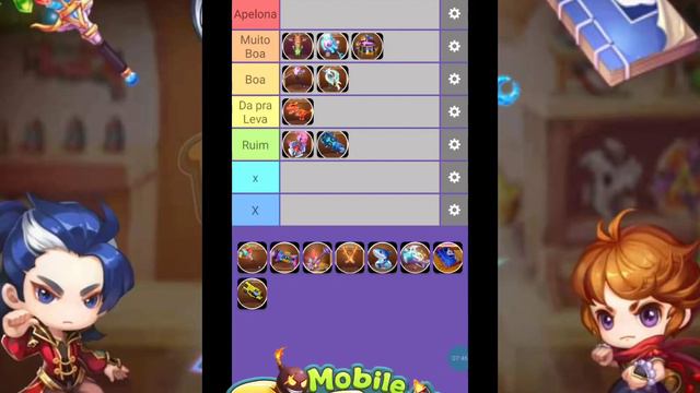 DDTANK MOBILE TIER LIST DE ARMA 2023 смотреть онлайн