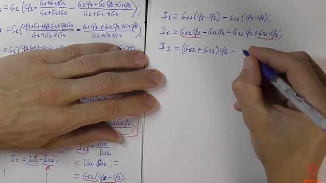 Урок 14. Преобразование звезды сопротивлений в треугольник сопротивлений. смотреть онлайн