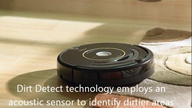 iRobot Roomba 650 Vacuum Cleaning Robot for Pets смотреть онлайн