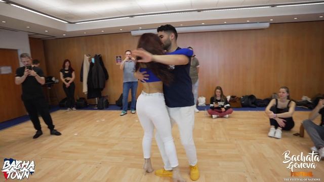 Marco Y Sara - 100xHora (Kewin Cosmos) - Bachata Geneva Festival 2023