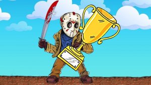 ДЖЕЙСОН - ПОБЕДИТЕЛЬ! ► Bowmasters |10|