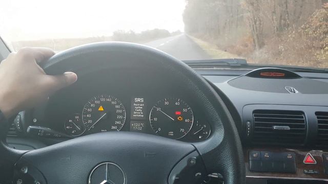 Mercedes-Benz W203 C180 1.8 Kompressor Facelift (lpg) Acceleration 0 - 150 Km\h #1
