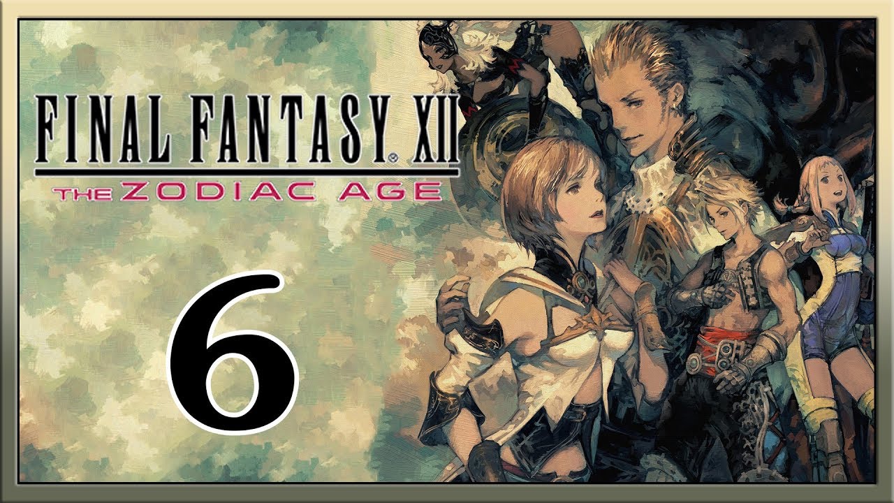 Final Fantasy XII: The Zodiac Age ★ 6: Путь в небесный город