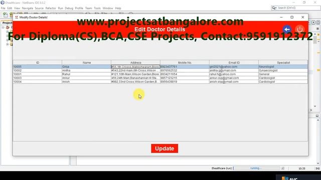 E Health Care Management System Java Project Source Code | Health Care System Project Documentation смотреть онлайн