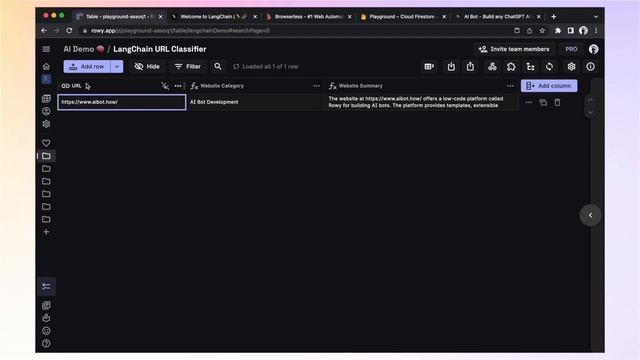 Build with LangChain + OpenAI + Google Cloud - to read & classify any website content - with no cod смотреть онлайн