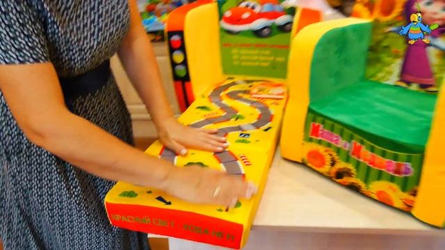 ДЕТСКИЕ КРЕСЛА | ВЕСЁЛЫЙ ПОПУГАЙ смотреть онлайн