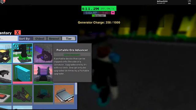 бесконечный Tycoon в Roblox  №2