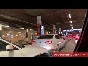 Эвакуация из ТЦ «Мега Белая Дача»