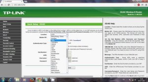 TP-Link TL MR-3020 3G/4G router configuration