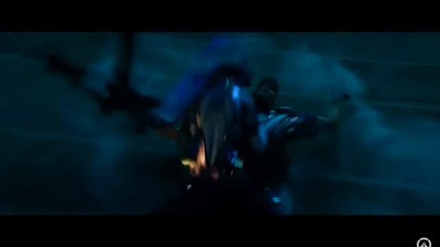 Overwatch Widomaker with Hollywood undead music смотреть онлайн