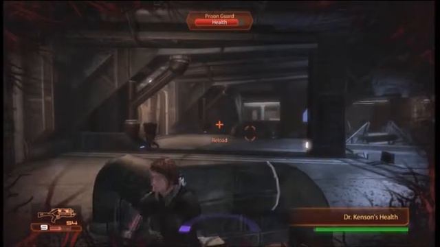 Mass Effect 2: Adept - Arrival part 1, Rescuing Doctor Kenson смотреть онлайн