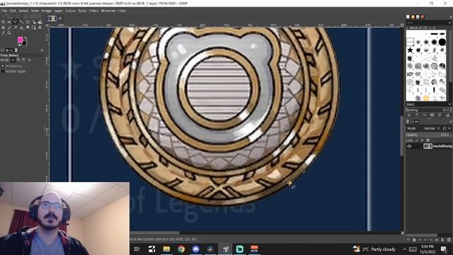 How to make cutouts with the Free Select Tool in GIMP смотреть онлайн