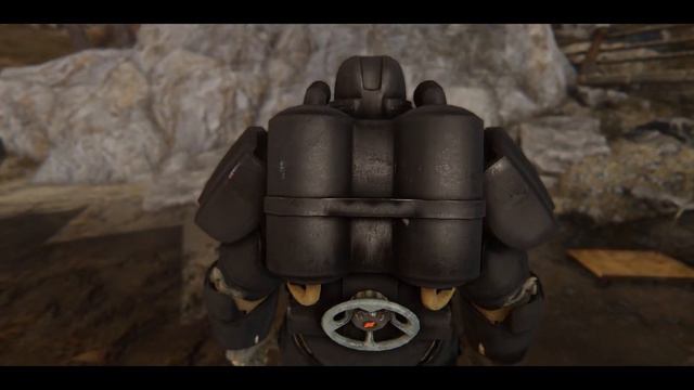 FALLOUT 4 ARMATURA ATOMICA - POWER ARMOR MOD: Vault Tec Power Armor смотреть онлайн