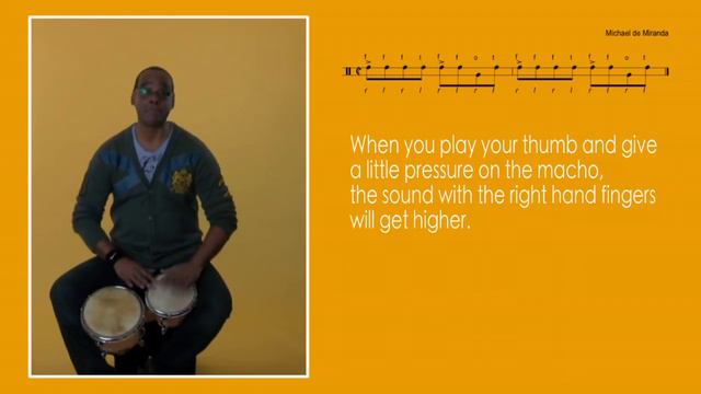 Martillo On The Bongo With Wigbert Martina