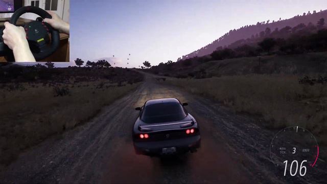 Mazda RX-7 Spirit R type A 2002 | Logitech MOMO Racing смотреть онлайн