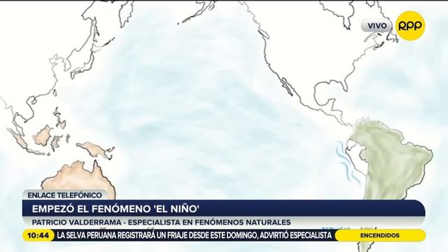 'El niño' global ha empezado, ¿qué pasará en Perú? смотреть онлайн