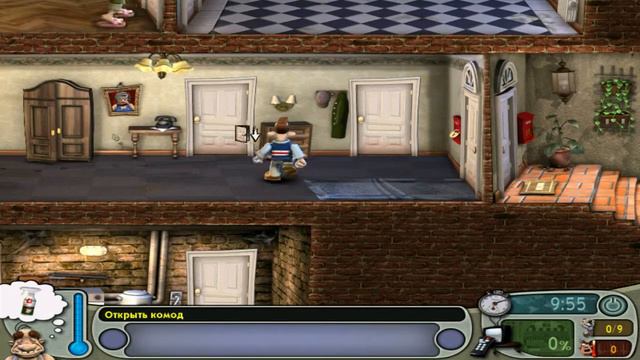 Прохождение игры "Как достать соседа. Сладкая месть" (Часть 4) смотреть онлайн