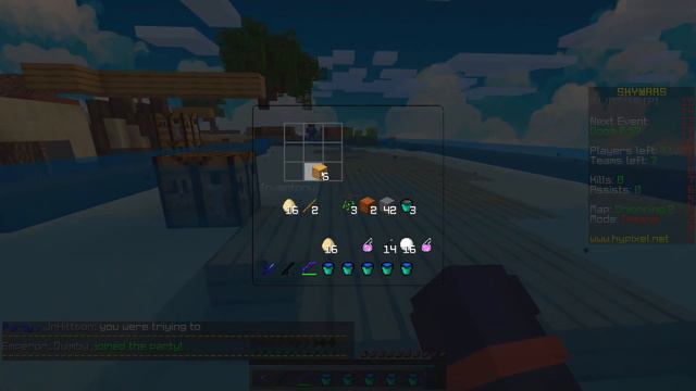 РЕЧКА на Скай Варсе!? [ Mini Game - Sky Wars - Minecraft ] смотреть онлайн