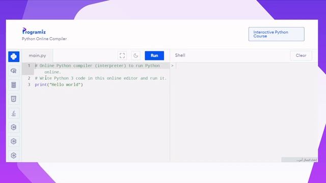 بايثون كومبايلر - Online Python compiler смотреть онлайн