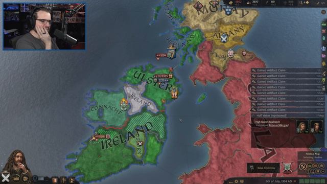 Let's Play - CRUSADER KINGS III - Ireland (Newbie Island) - PART 60 - CK3 смотреть онлайн