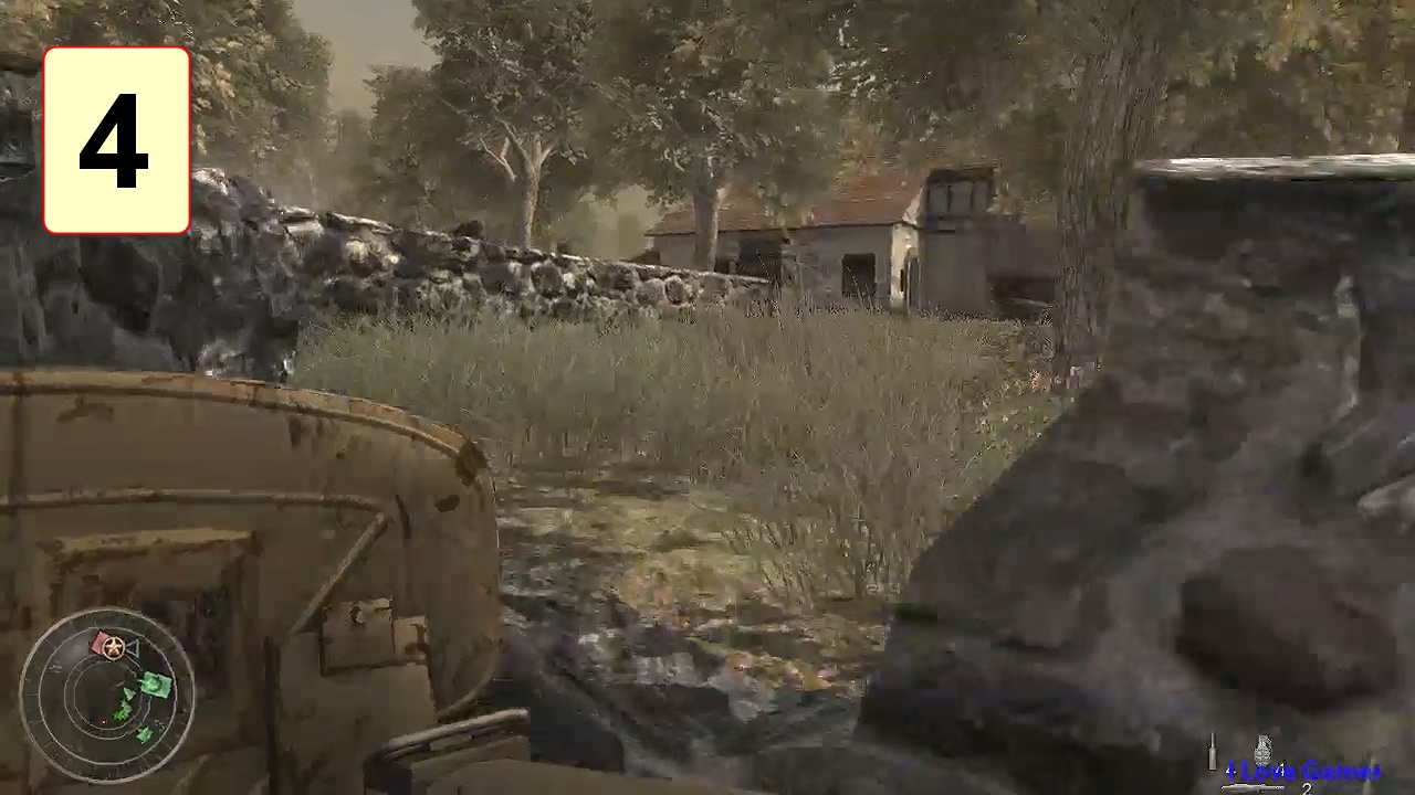 Прохождение ►Call of Duty: World at War◄【• Выпуск• #4】