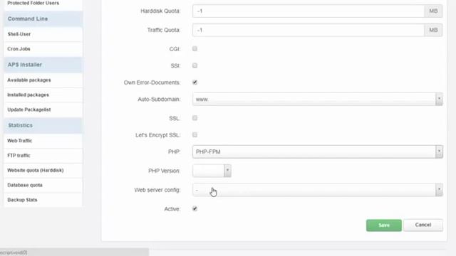 Curso Servidor Cloud Vultr | Aula 8 Aprendendo a Usar o ISPConfig смотреть онлайн