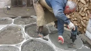 вибратор из перфоратора