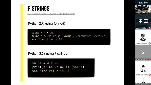 Tech Weeklies - You should have a FOMO when still using Python 2.7 - 10/18 - Juha-Matti Santala смотреть онлайн