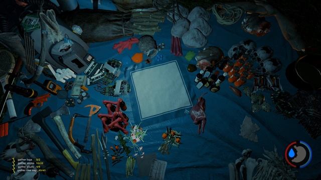 The Forest 0.43 Stick bag смотреть онлайн