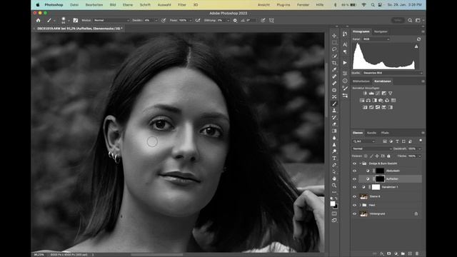 Dodge & Burn Effekt [Photoshop Tutorial] (deutsch) смотреть онлайн