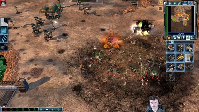[C&C3: Kane's Wrath] FPVoD#111 - The Temptation is High смотреть онлайн