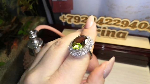 В наличии 18.05.21г Камень Султанит Хамелеон, серебро 925° родий. 19 размер 💍 #Султанит смотреть онлайн