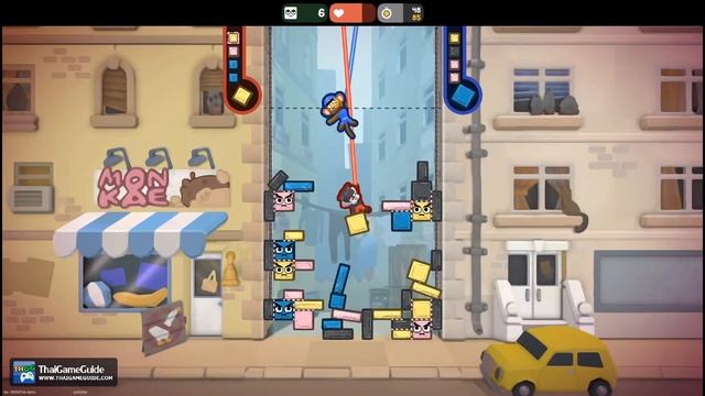 TopplePOP: Bungee Blockbusters (Demo) [Local Co-op Share Screen] : Co-op Campaign смотреть онлайн