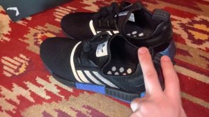 Кроссовки adidas NMD_R1 черные