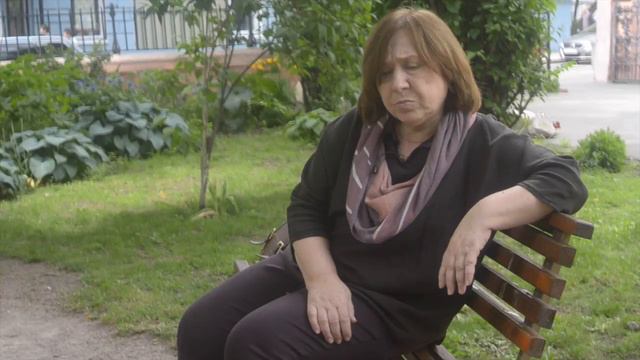 Светлана Алексиевич о деле Юрия Дмитриева (#Дело_Дмитриева) смотреть онлайн